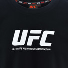 UFC OFFICIAL LOGO TSHIRT -BLACK